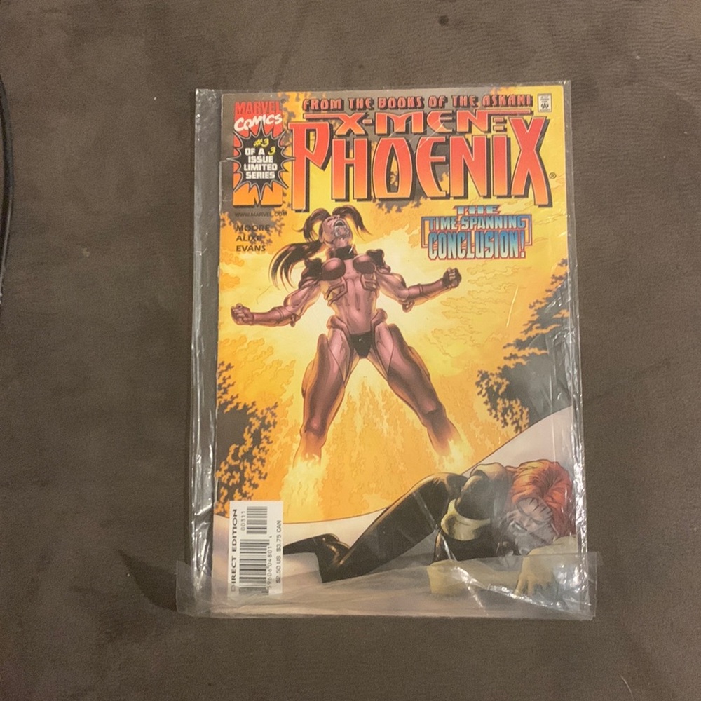 from the books of the askani x-men phoenix comic